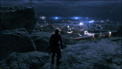 Une avalanche dimages de Metal Gear Solid V : Ground Zeroes sur PC