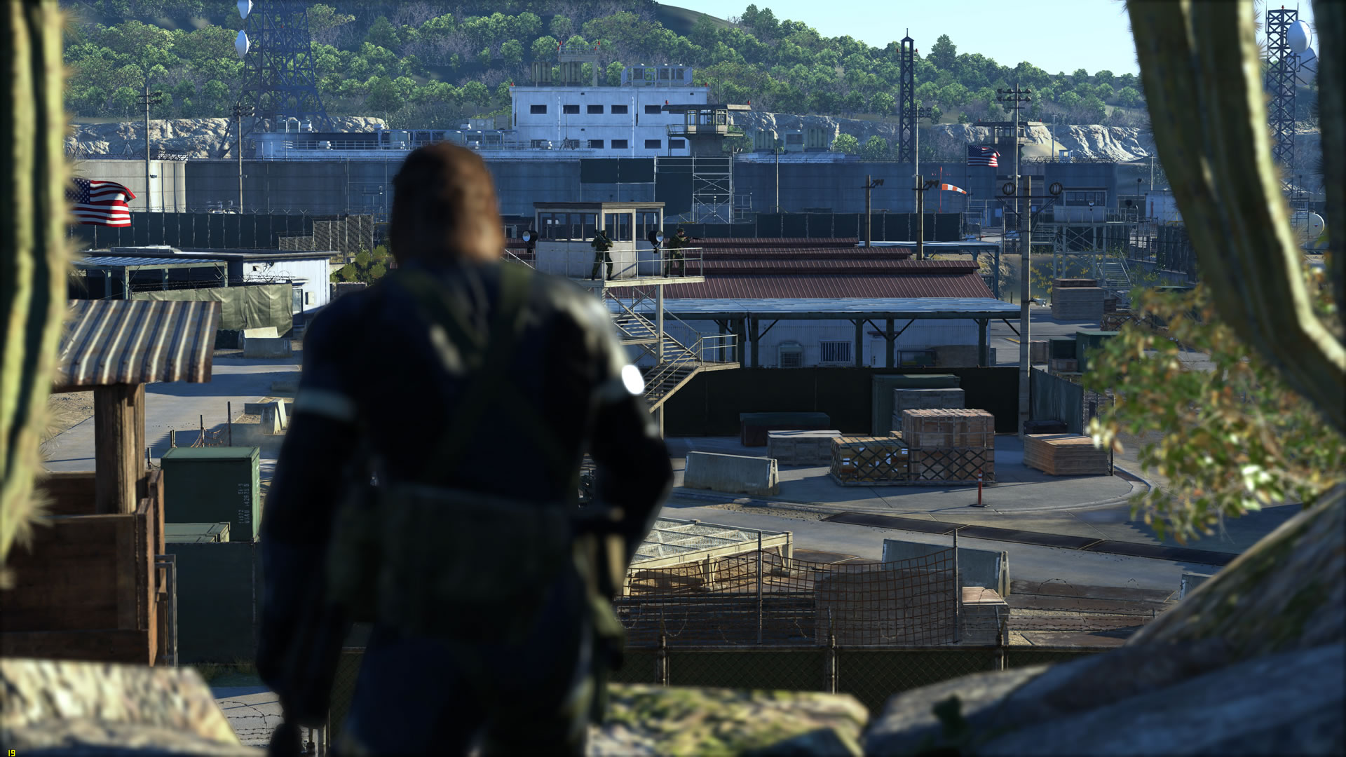 Une avalanche d'images de Metal Gear Solid V : Ground Zeroes sur PC