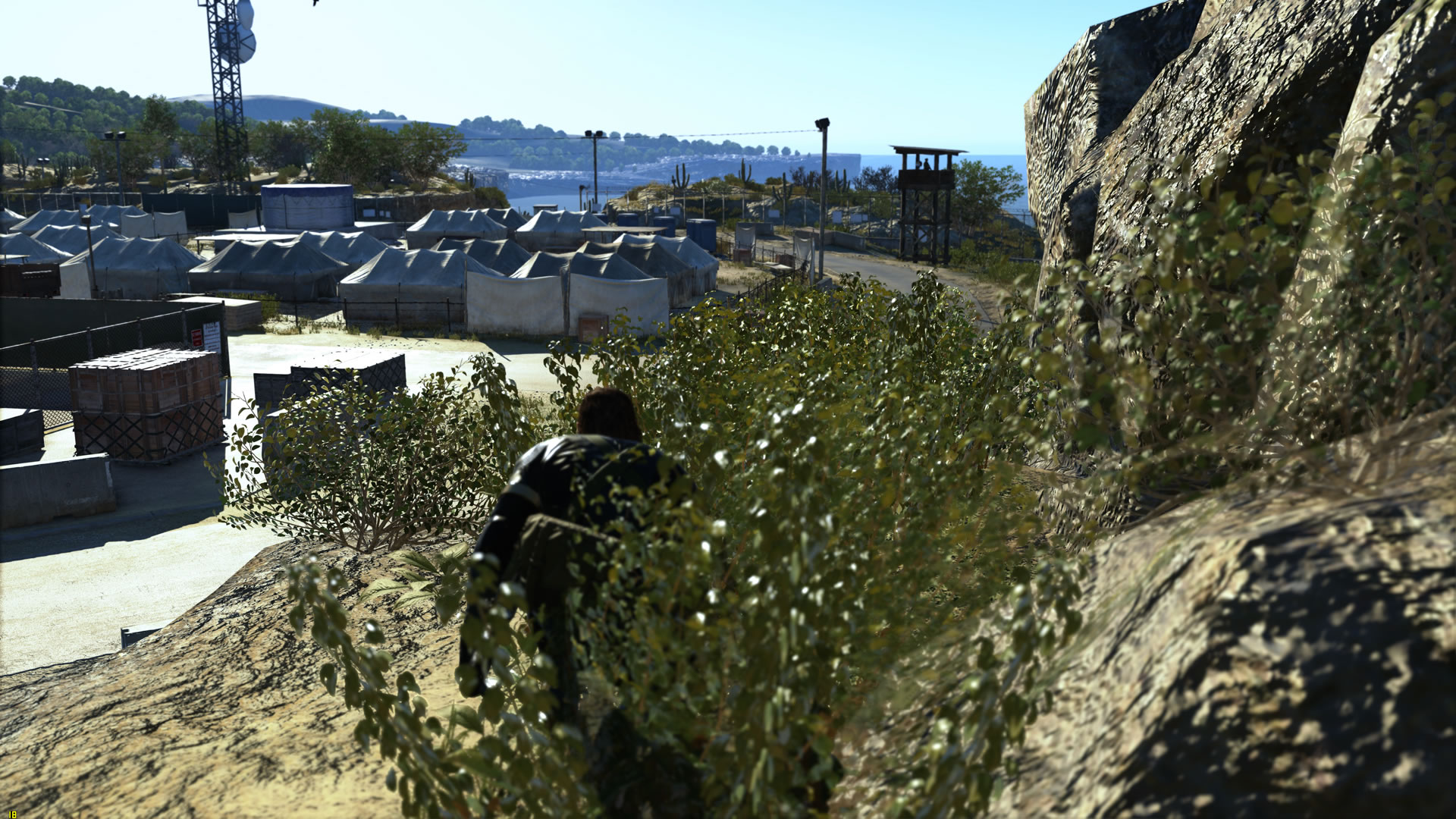 Une avalanche d'images de Metal Gear Solid V : Ground Zeroes sur PC