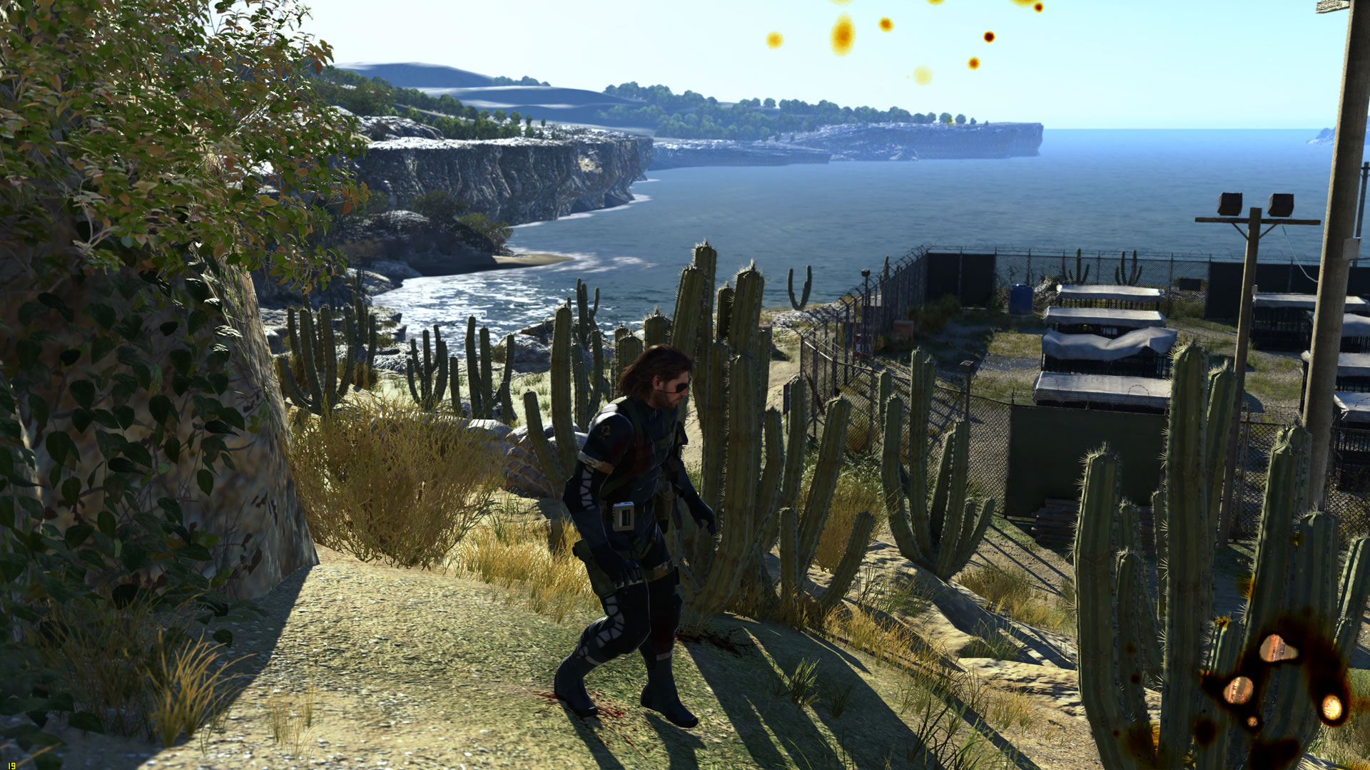 Une avalanche d'images de Metal Gear Solid V : Ground Zeroes sur PC