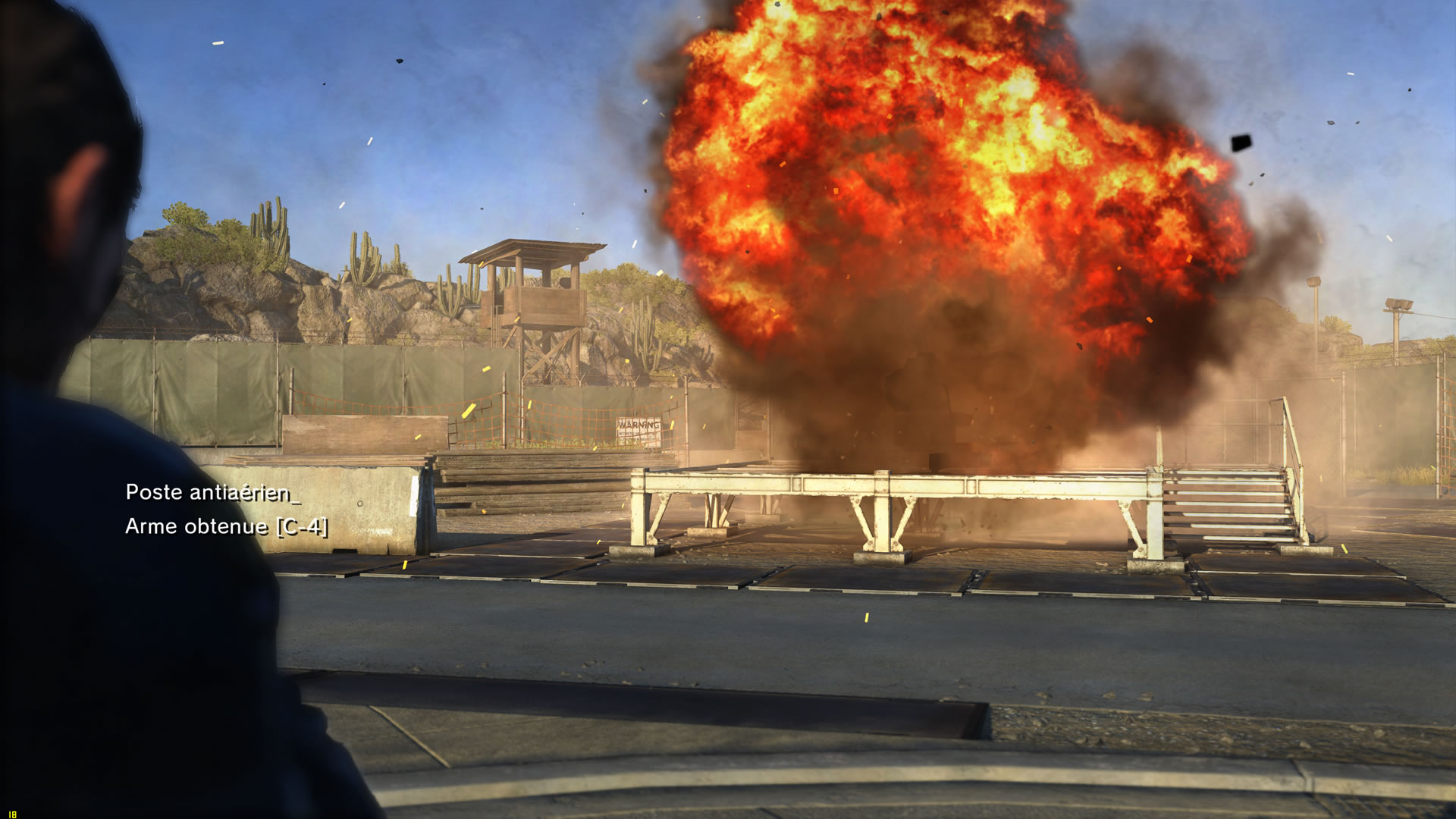 Une avalanche d'images de Metal Gear Solid V : Ground Zeroes sur PC