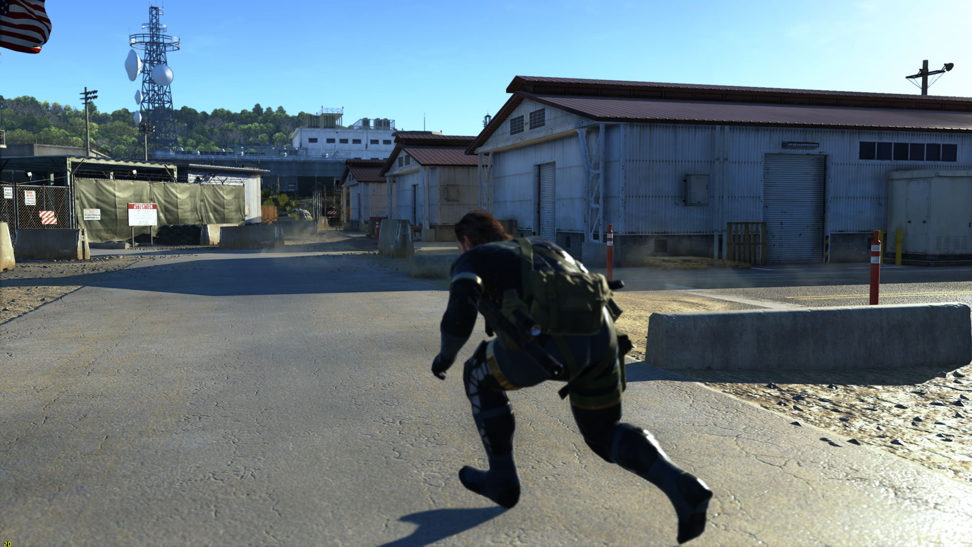 Une avalanche d'images de Metal Gear Solid V : Ground Zeroes sur PC