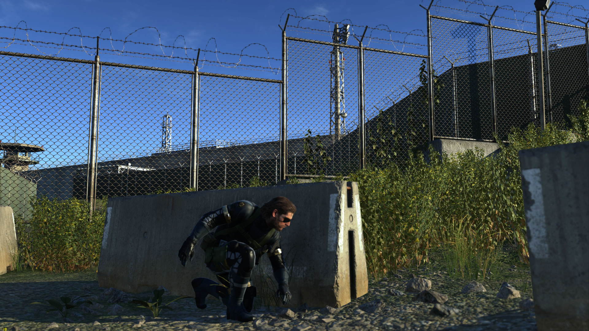 Une avalanche d'images de Metal Gear Solid V : Ground Zeroes sur PC