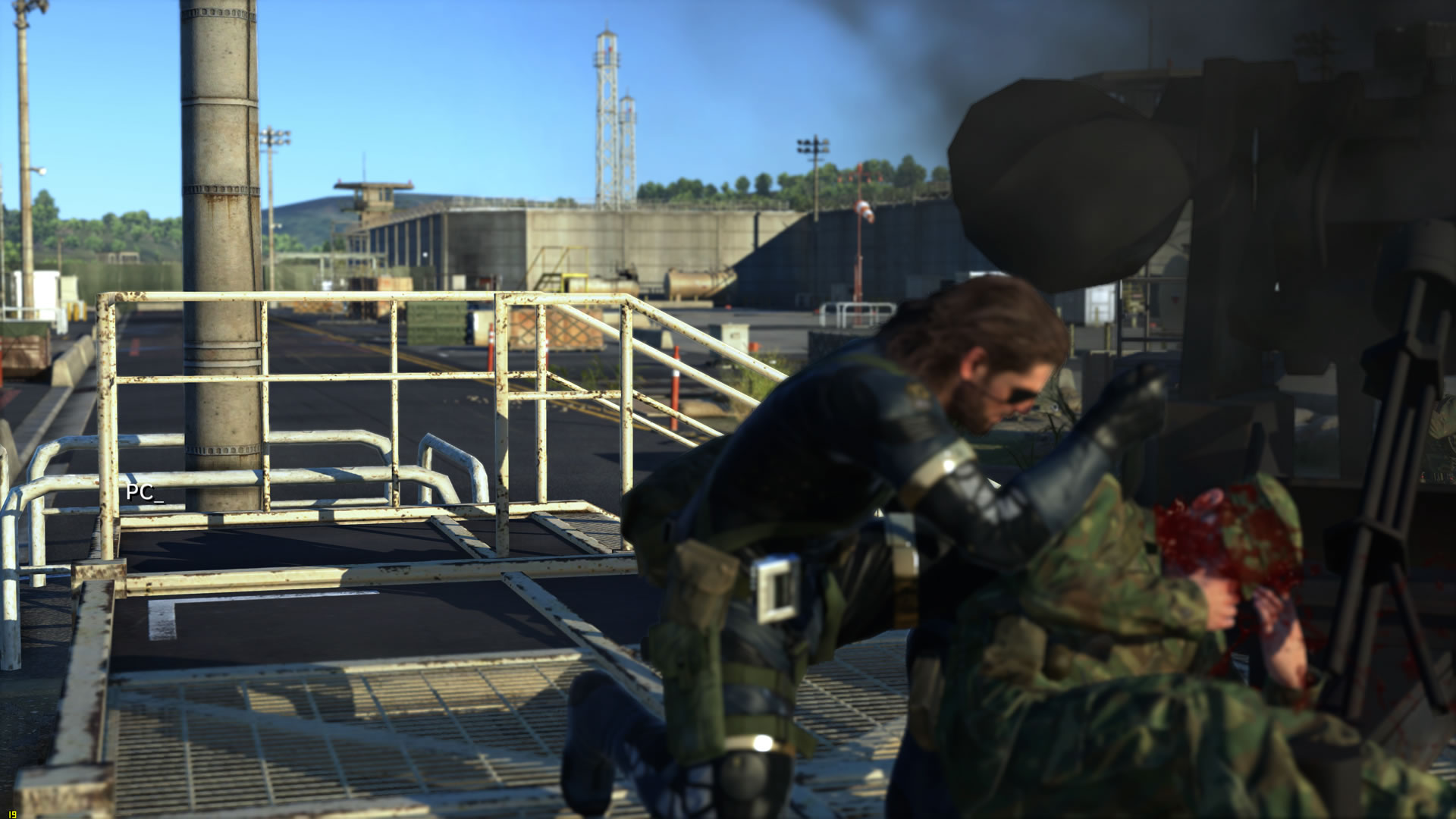 Une avalanche d'images de Metal Gear Solid V : Ground Zeroes sur PC