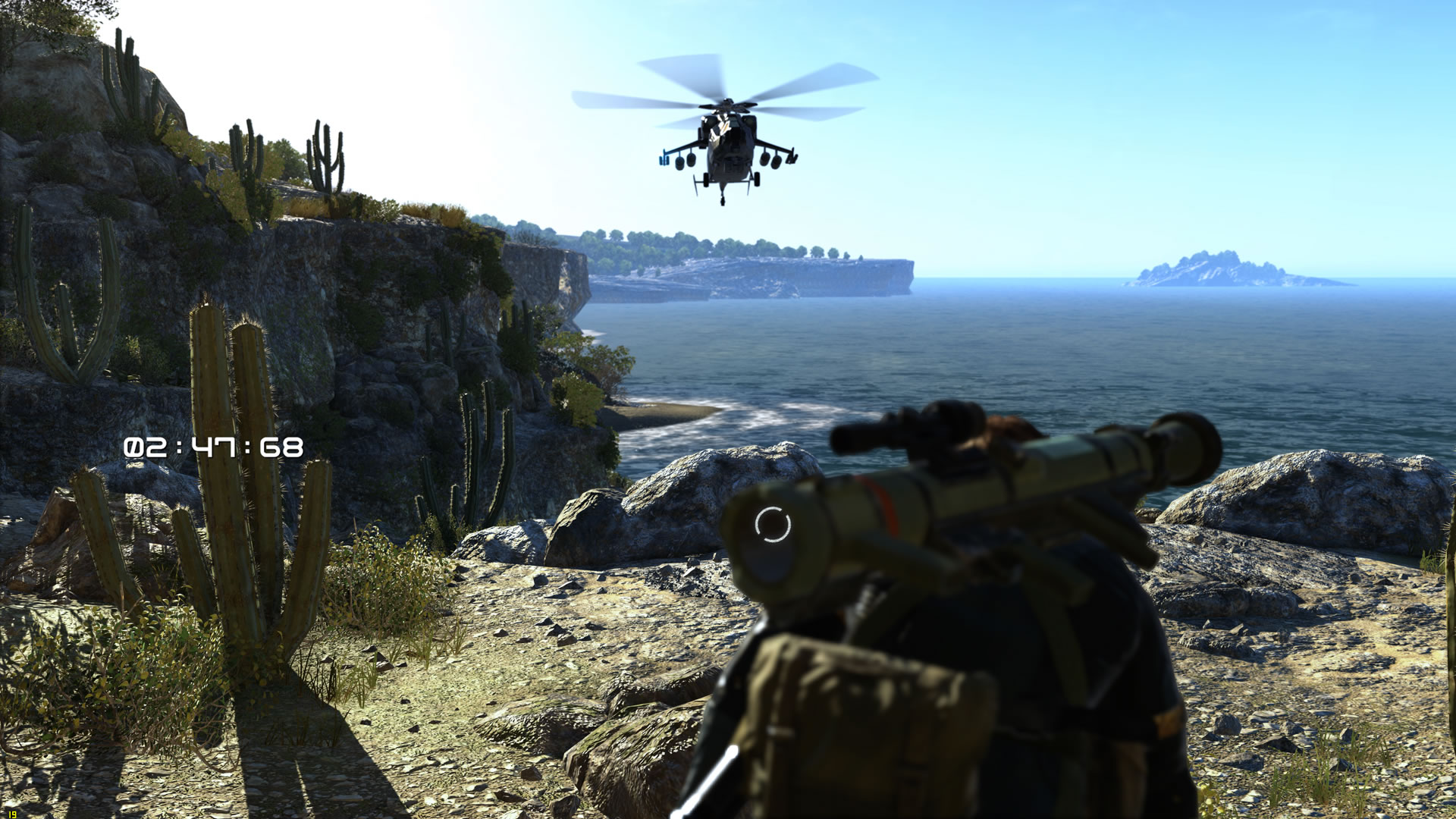 Une avalanche d'images de Metal Gear Solid V : Ground Zeroes sur PC