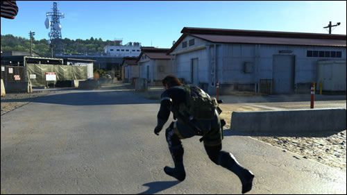 Une avalanche dimages de Metal Gear Solid V : Ground Zeroes sur PC