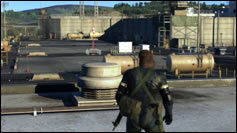 Une avalanche dimages de Metal Gear Solid V : Ground Zeroes sur PC