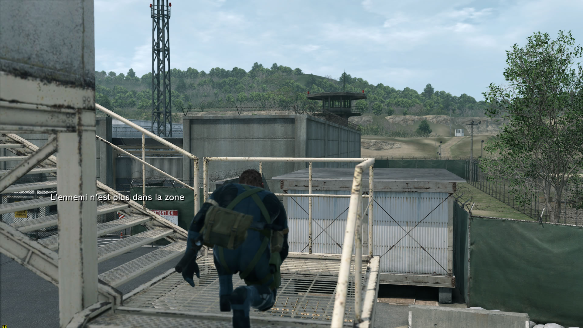 Une avalanche d'images de Metal Gear Solid V : Ground Zeroes sur PC