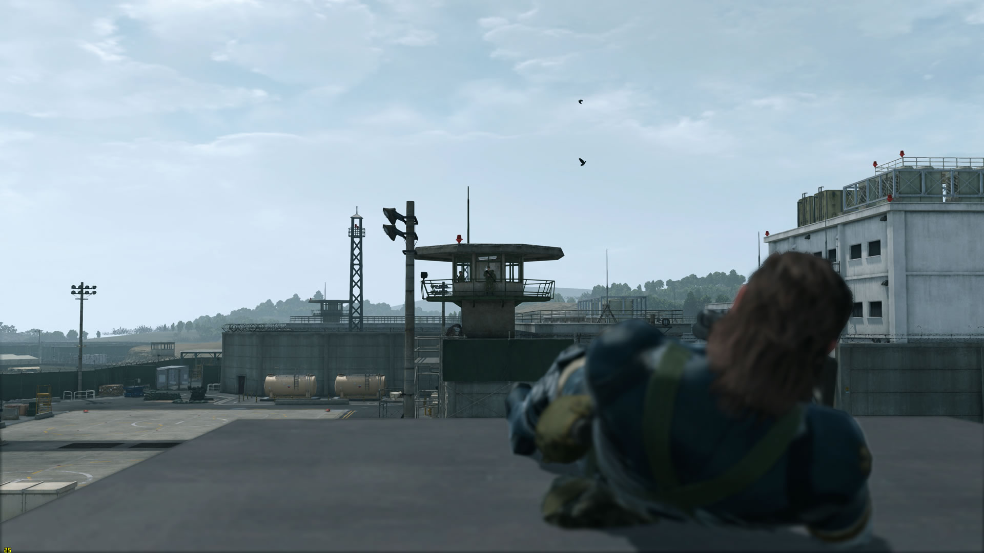 Une avalanche d'images de Metal Gear Solid V : Ground Zeroes sur PC