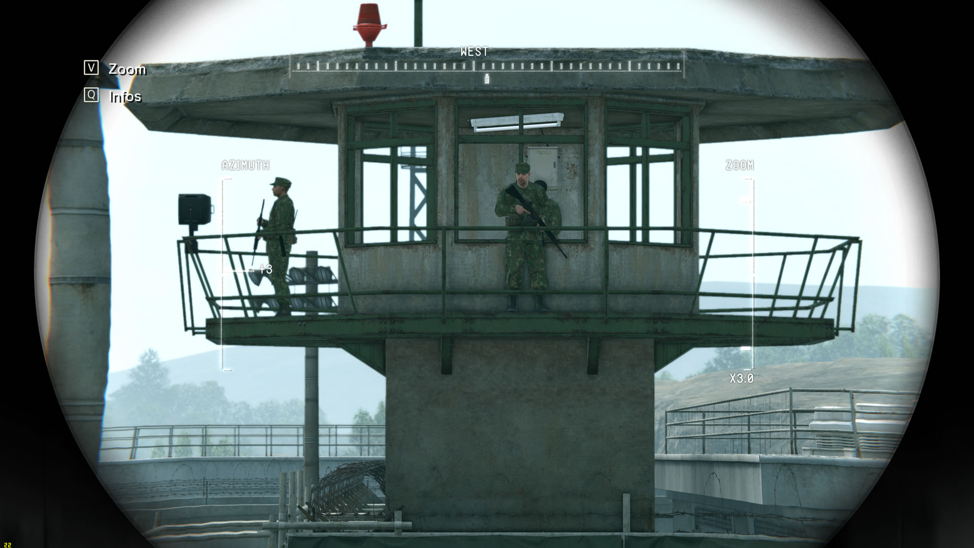 Une avalanche d'images de Metal Gear Solid V : Ground Zeroes sur PC