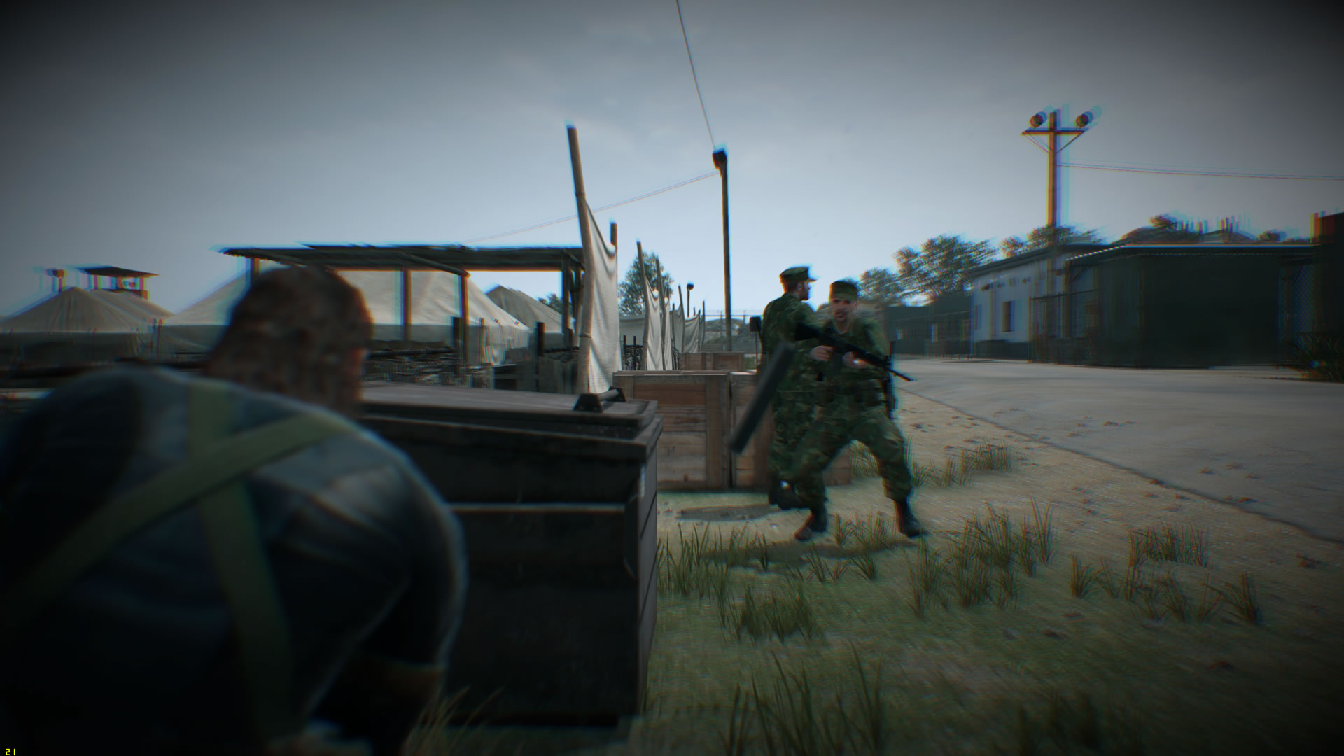 Une avalanche d'images de Metal Gear Solid V : Ground Zeroes sur PC