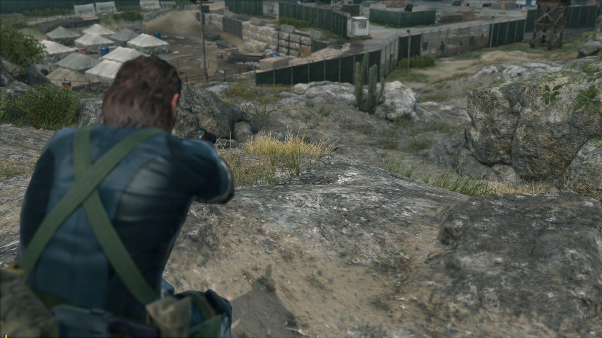 Une avalanche d'images de Metal Gear Solid V : Ground Zeroes sur PC
