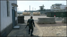 Une avalanche dimages de Metal Gear Solid V : Ground Zeroes sur PC