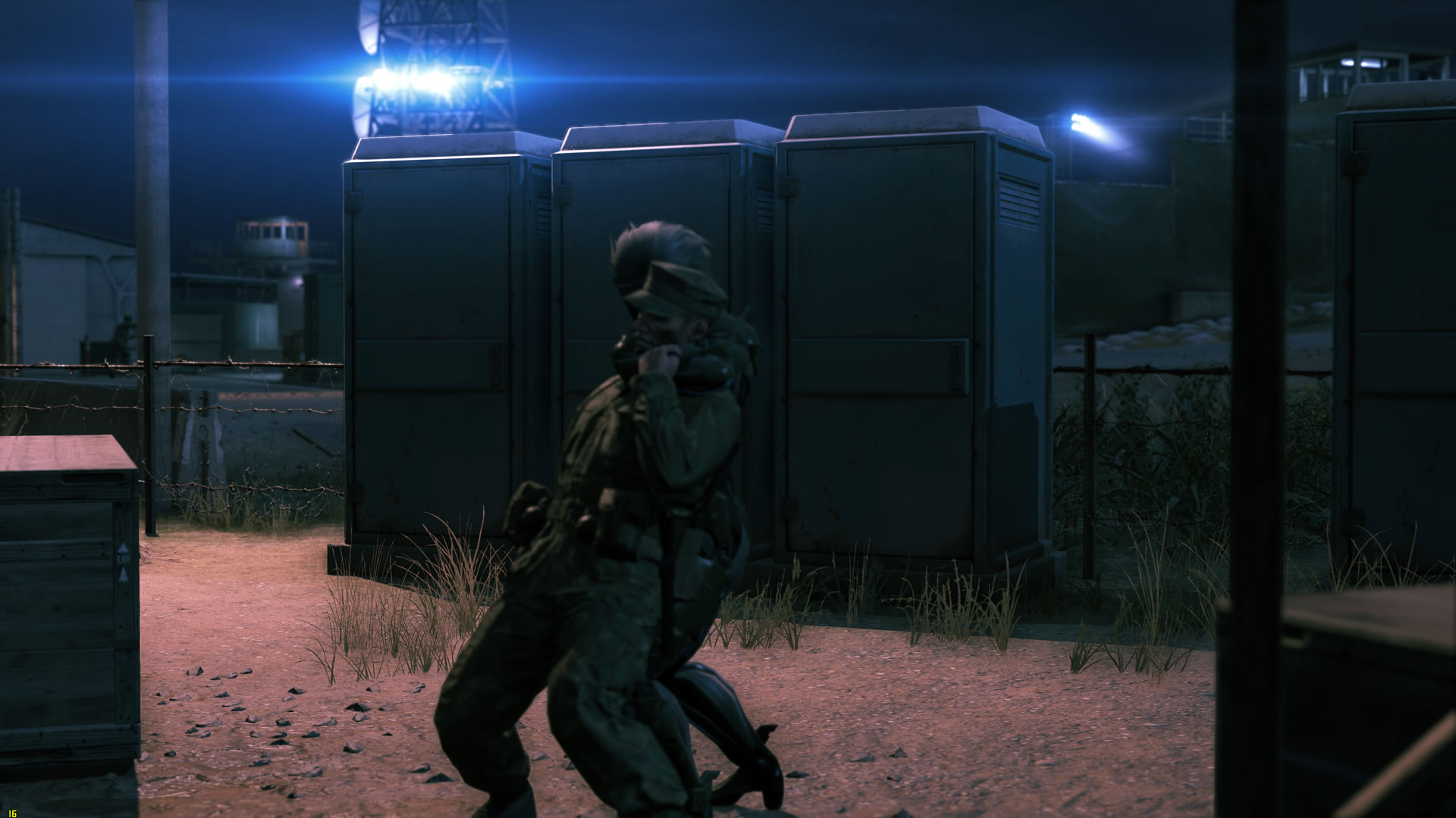 Une avalanche d'images de Metal Gear Solid V : Ground Zeroes sur PC