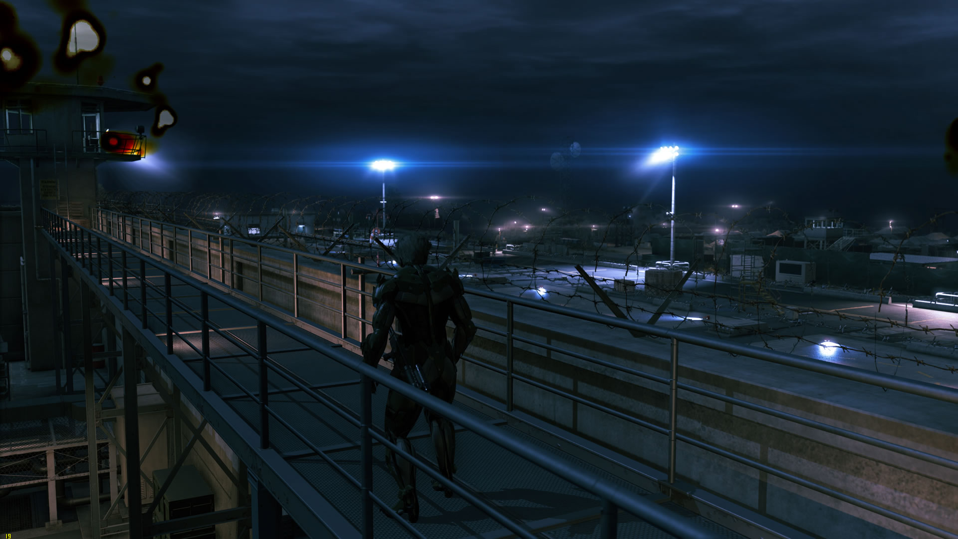 Une avalanche d'images de Metal Gear Solid V : Ground Zeroes sur PC