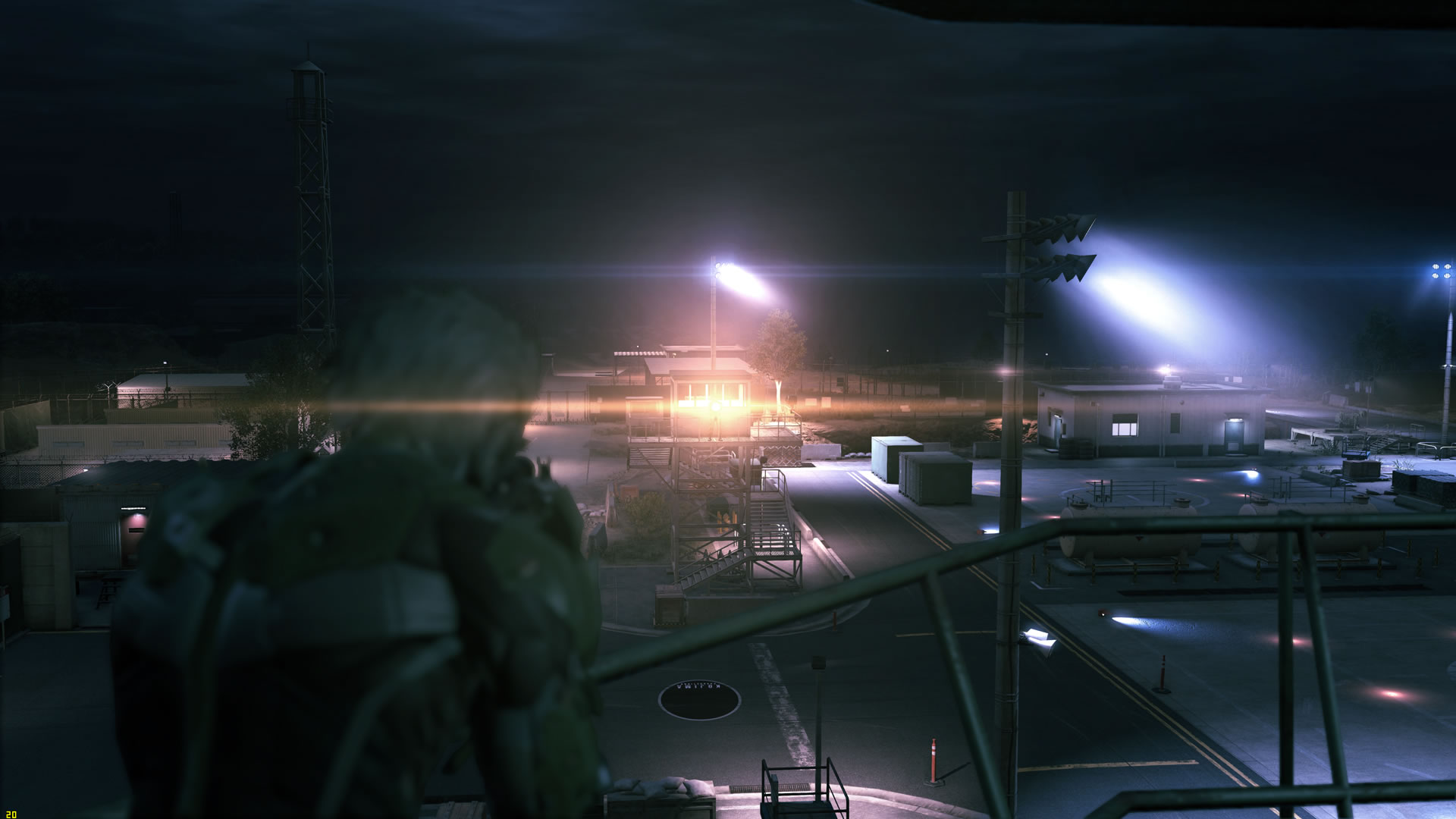 Une avalanche d'images de Metal Gear Solid V : Ground Zeroes sur PC