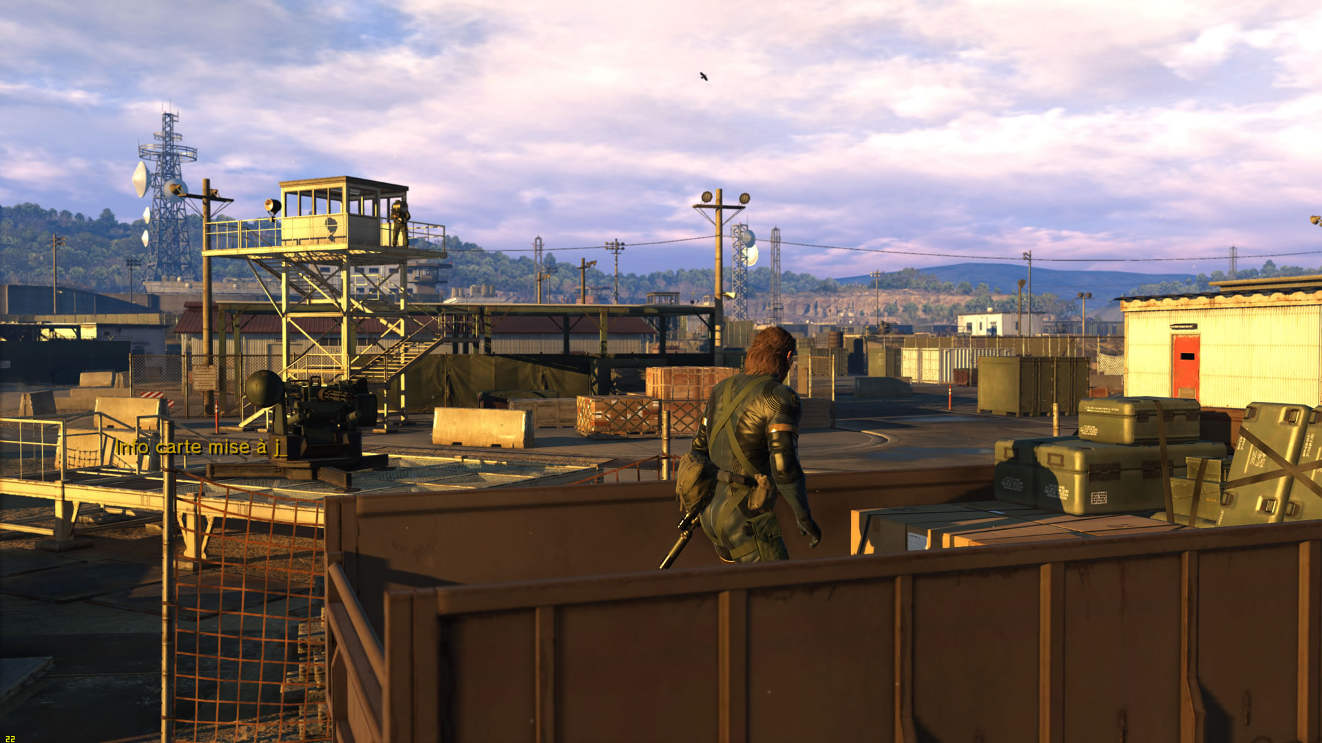 Une avalanche d'images de Metal Gear Solid V : Ground Zeroes sur PC