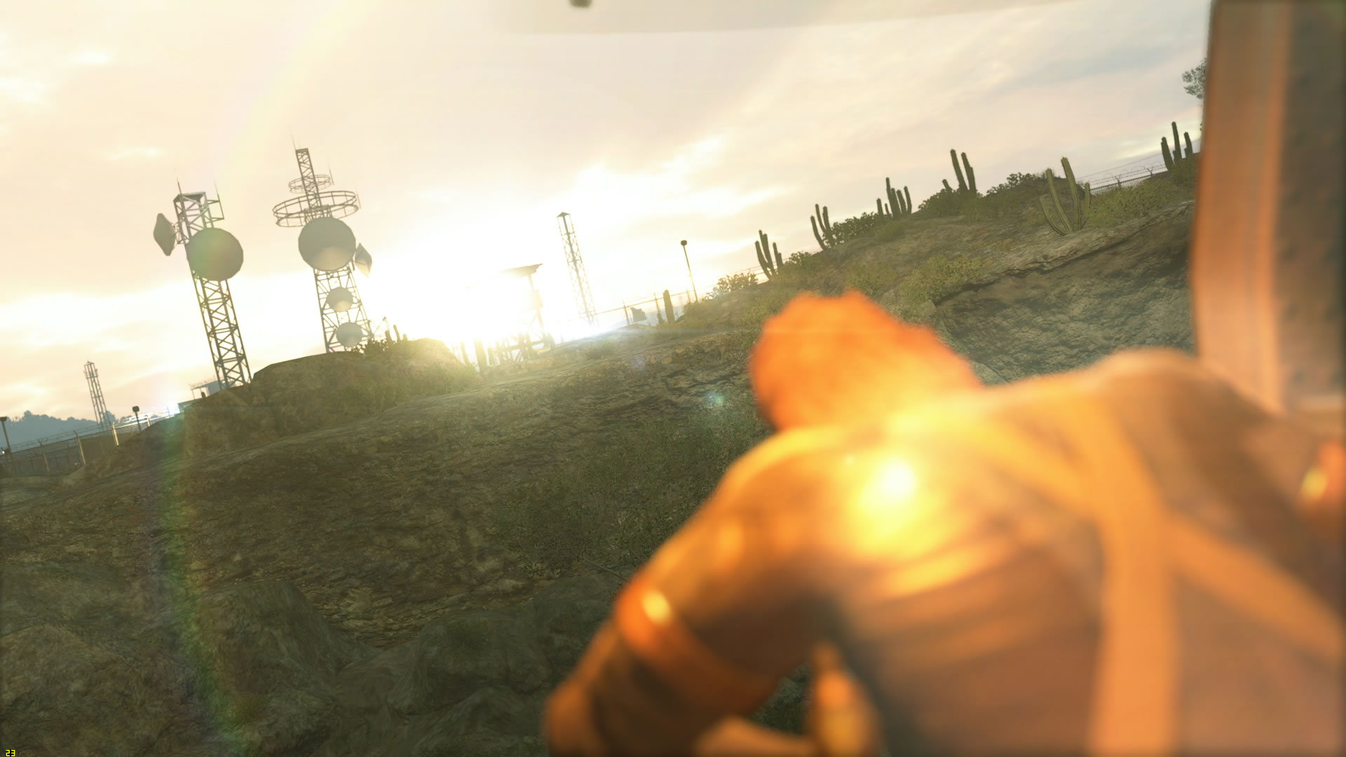 Une avalanche d'images de Metal Gear Solid V : Ground Zeroes sur PC