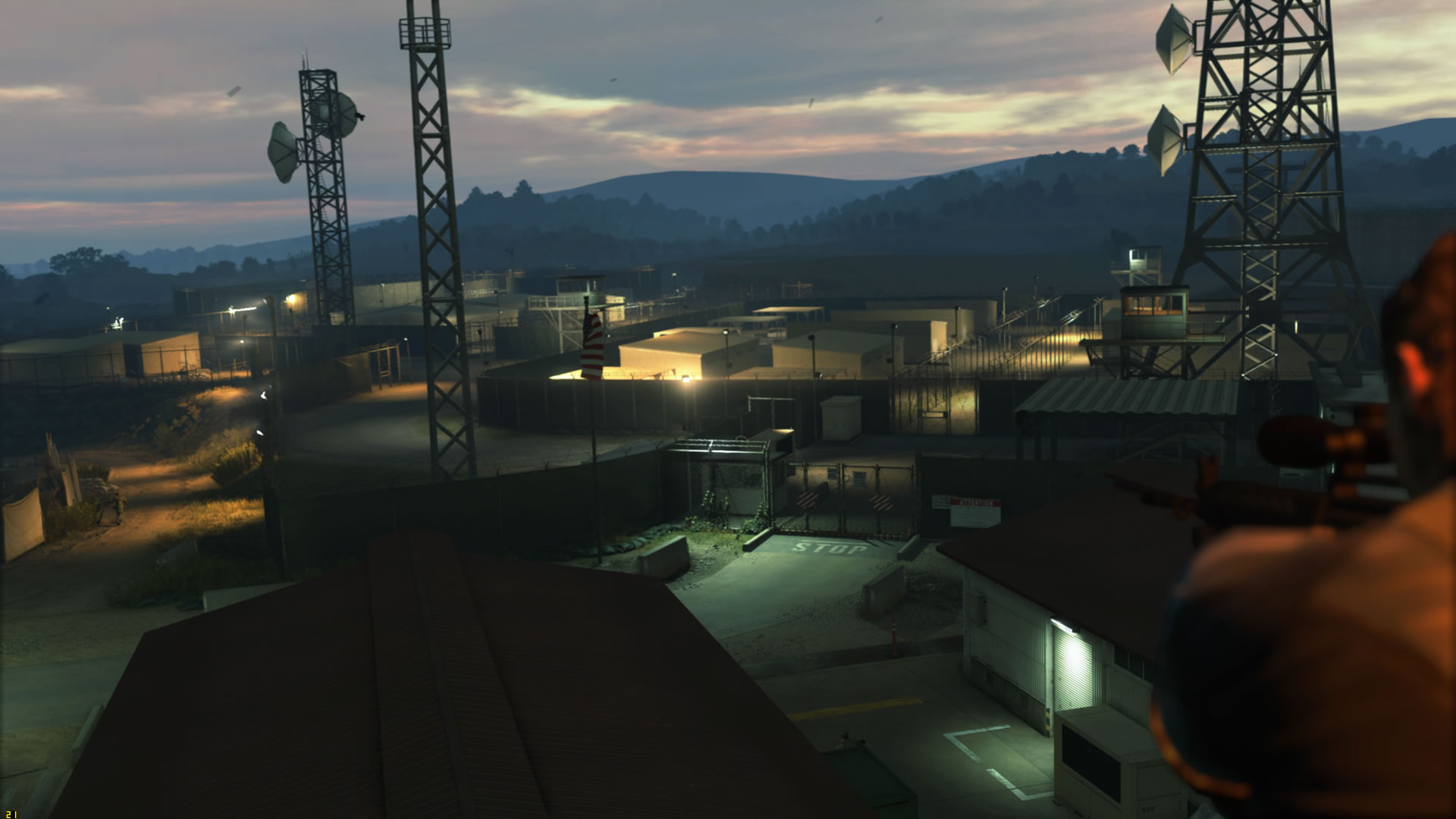 Une avalanche d'images de Metal Gear Solid V : Ground Zeroes sur PC