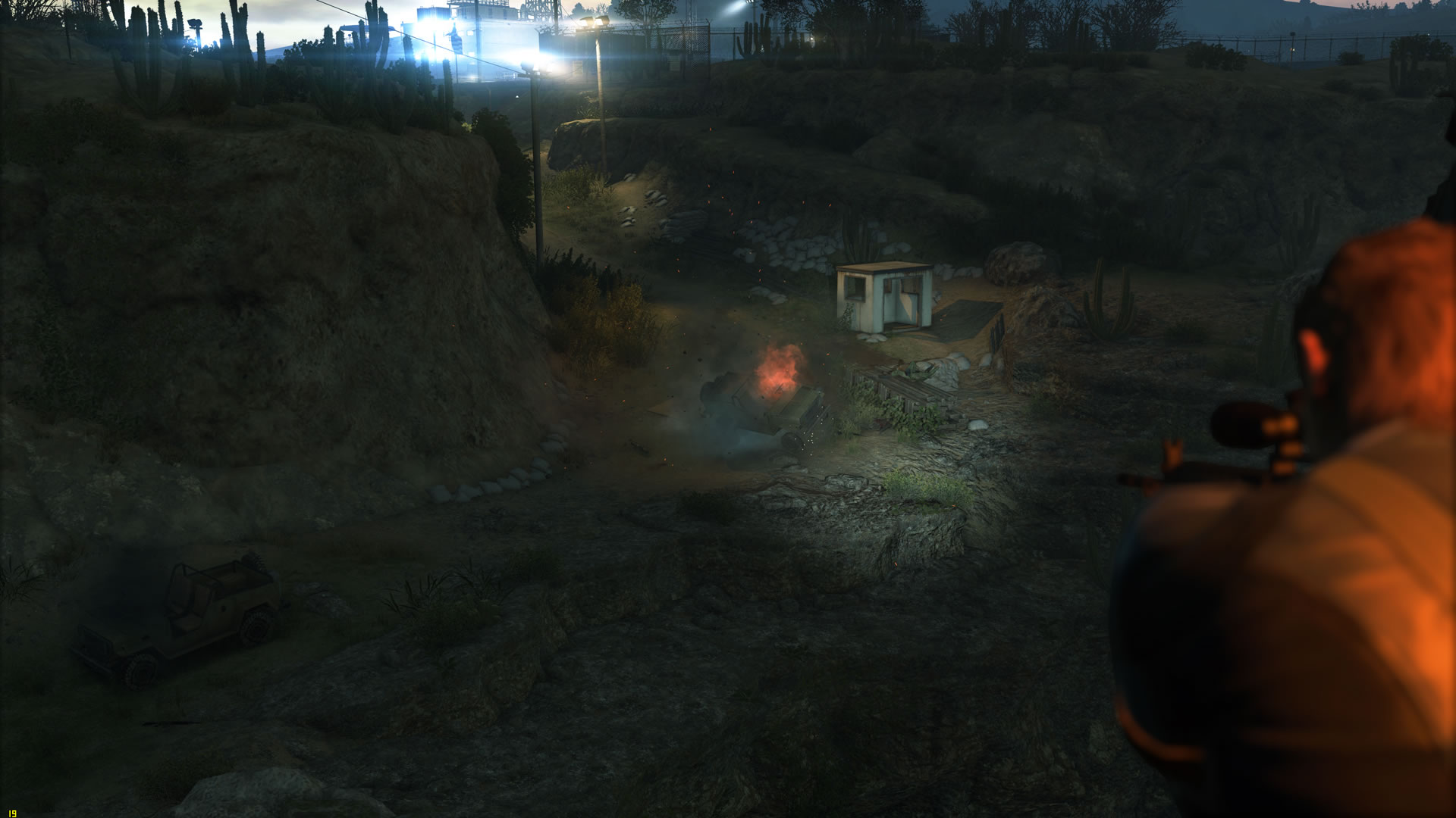 Une avalanche d'images de Metal Gear Solid V : Ground Zeroes sur PC