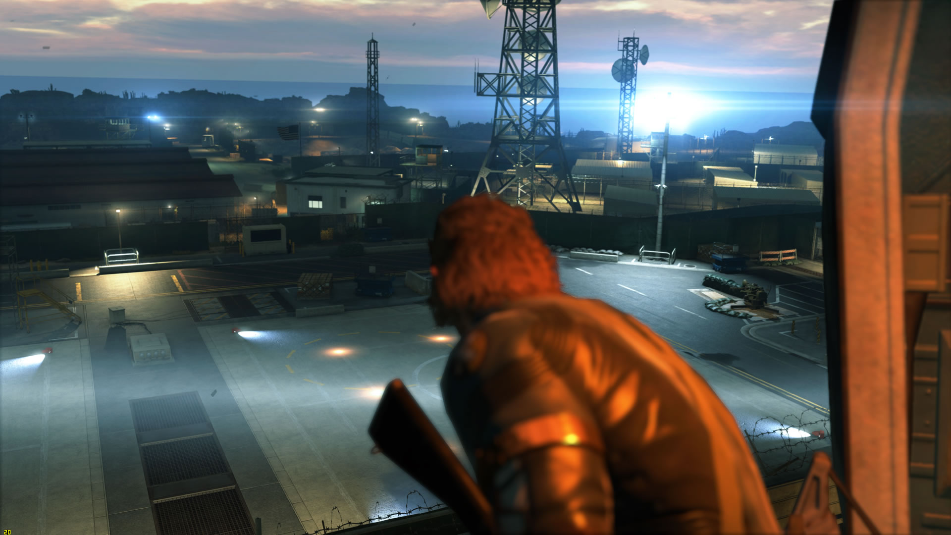 Une avalanche d'images de Metal Gear Solid V : Ground Zeroes sur PC