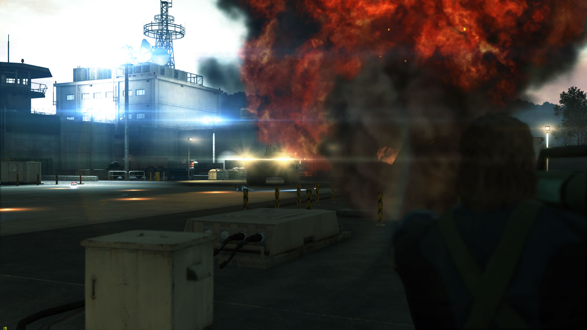 Une avalanche d'images de Metal Gear Solid V : Ground Zeroes sur PC