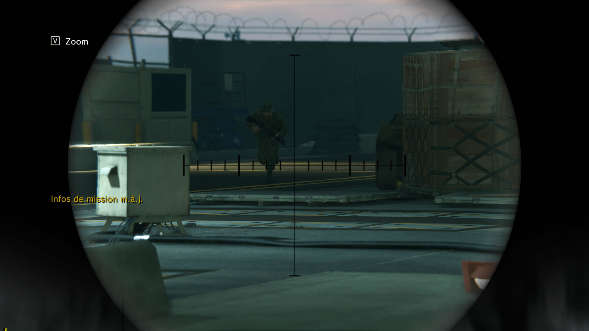 Une avalanche d'images de Metal Gear Solid V : Ground Zeroes sur PC