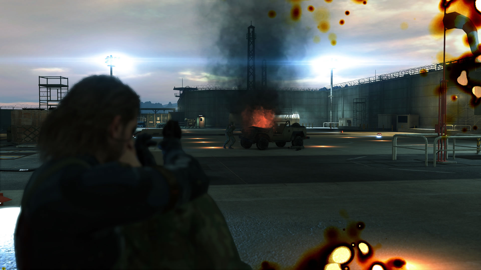 Une avalanche d'images de Metal Gear Solid V : Ground Zeroes sur PC