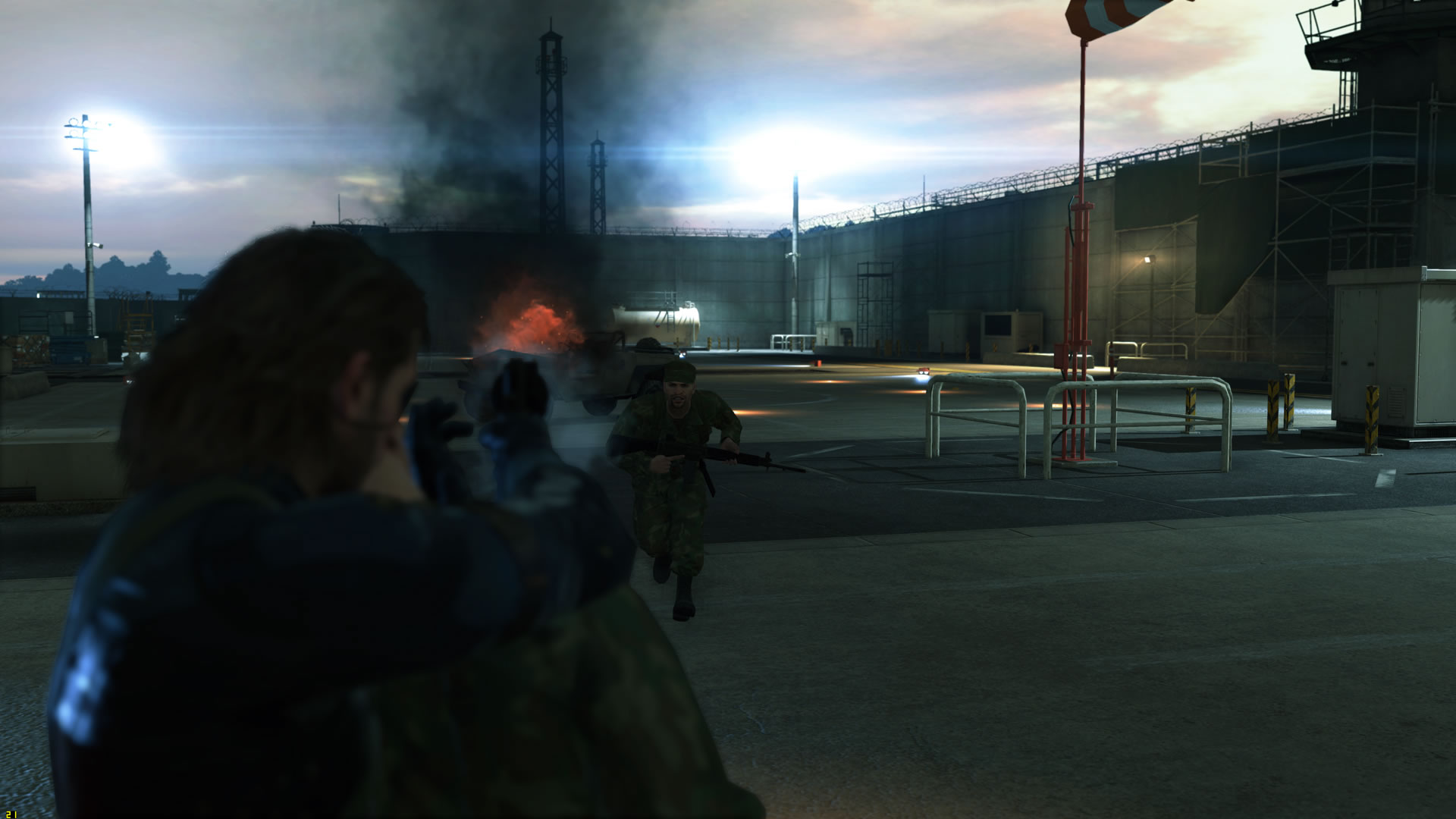 Une avalanche d'images de Metal Gear Solid V : Ground Zeroes sur PC