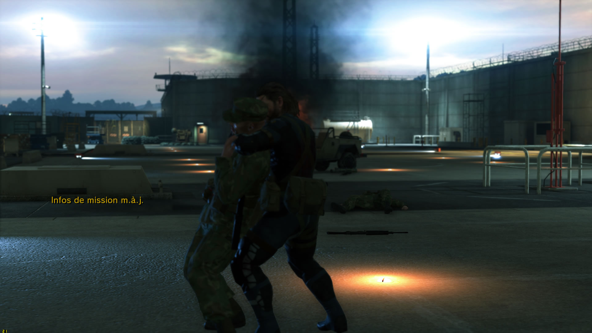 Une avalanche d'images de Metal Gear Solid V : Ground Zeroes sur PC