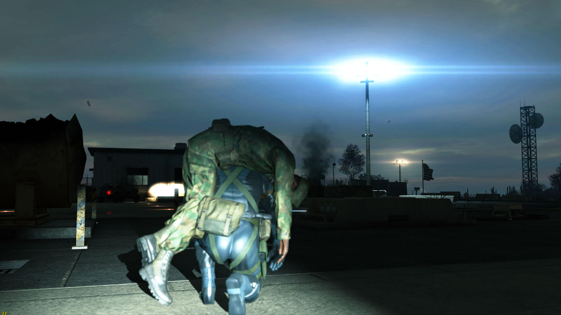 Une avalanche d'images de Metal Gear Solid V : Ground Zeroes sur PC