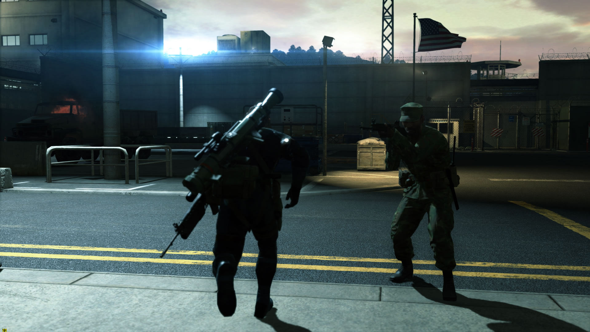 Une avalanche d'images de Metal Gear Solid V : Ground Zeroes sur PC