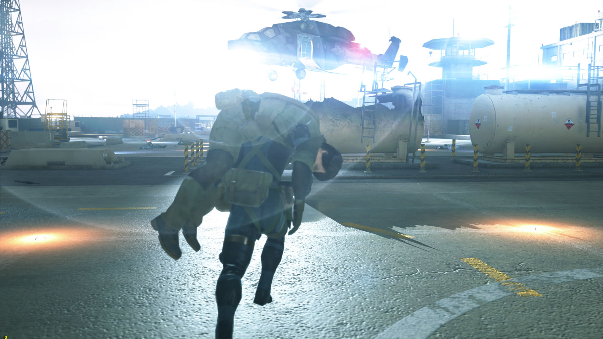 Une avalanche d'images de Metal Gear Solid V : Ground Zeroes sur PC