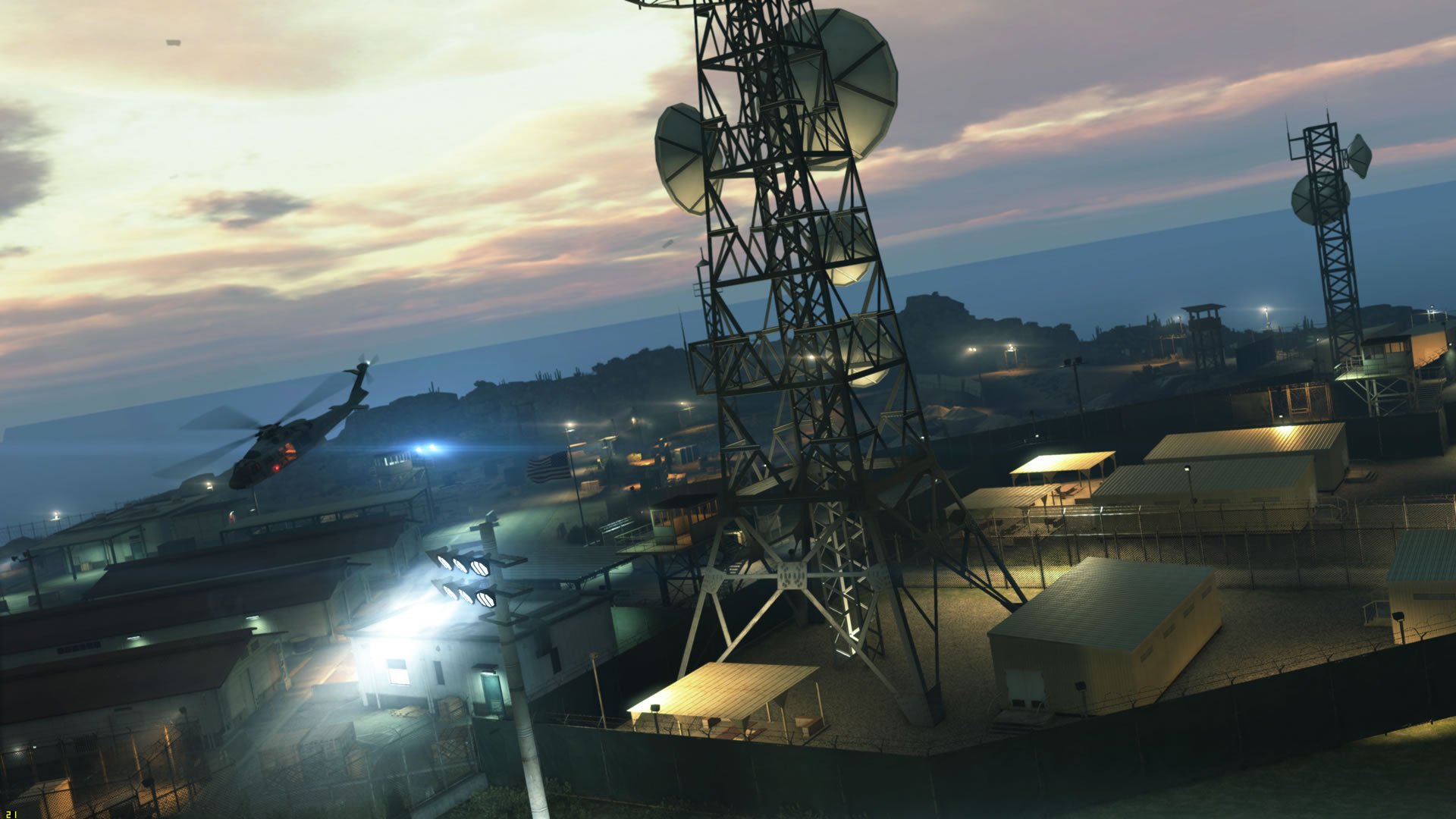 Une avalanche d'images de Metal Gear Solid V : Ground Zeroes sur PC