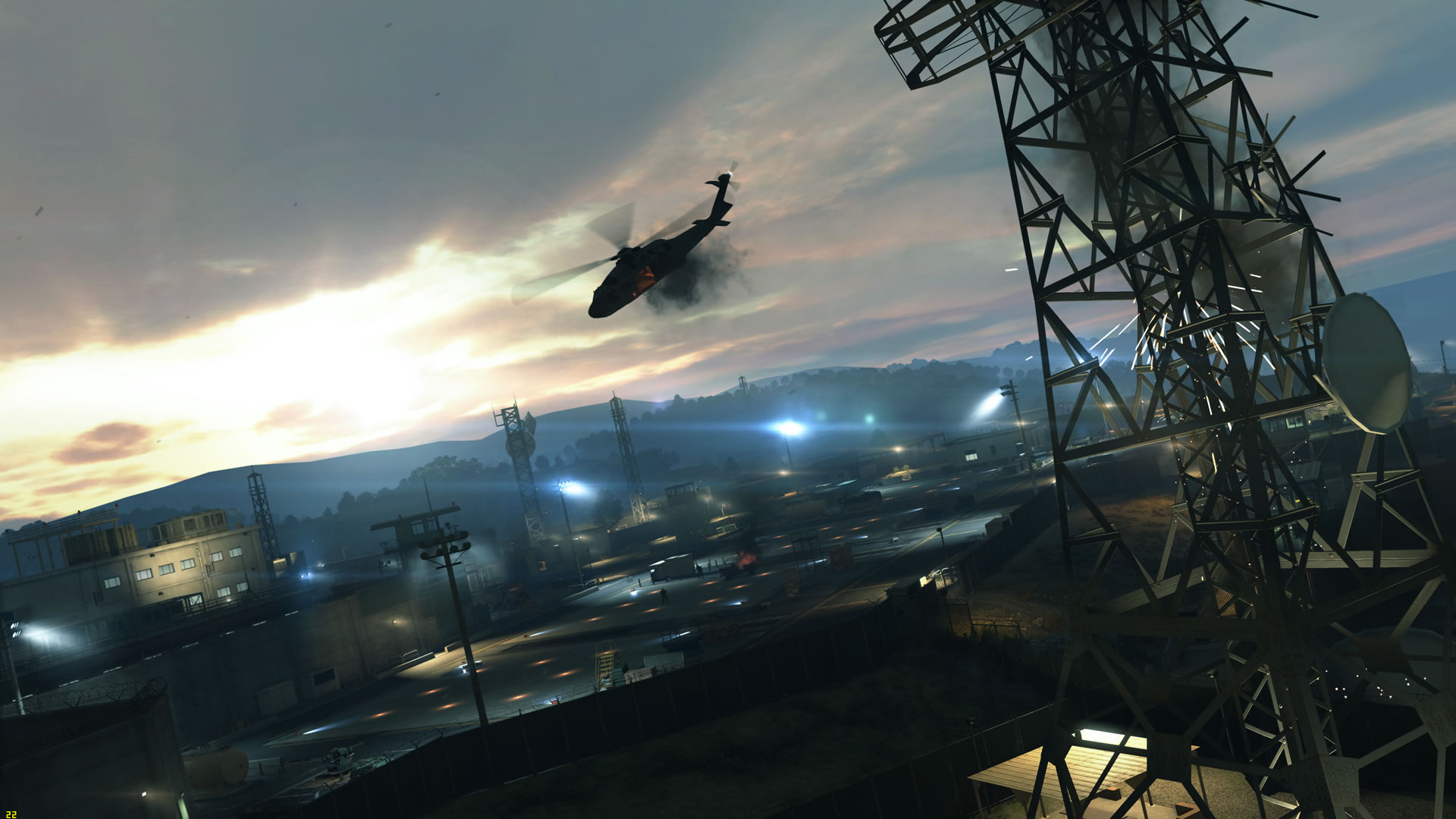 Une avalanche d'images de Metal Gear Solid V : Ground Zeroes sur PC