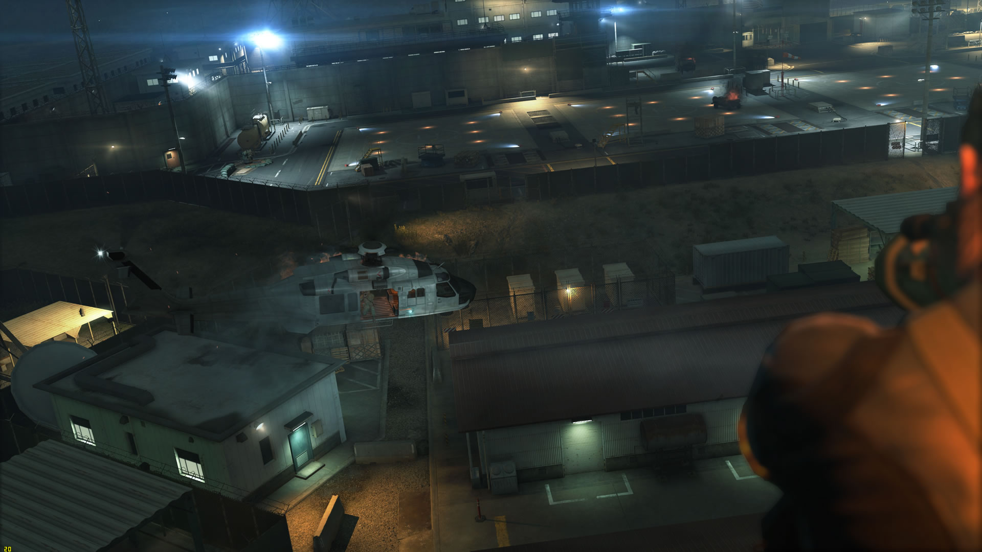 Une avalanche d'images de Metal Gear Solid V : Ground Zeroes sur PC