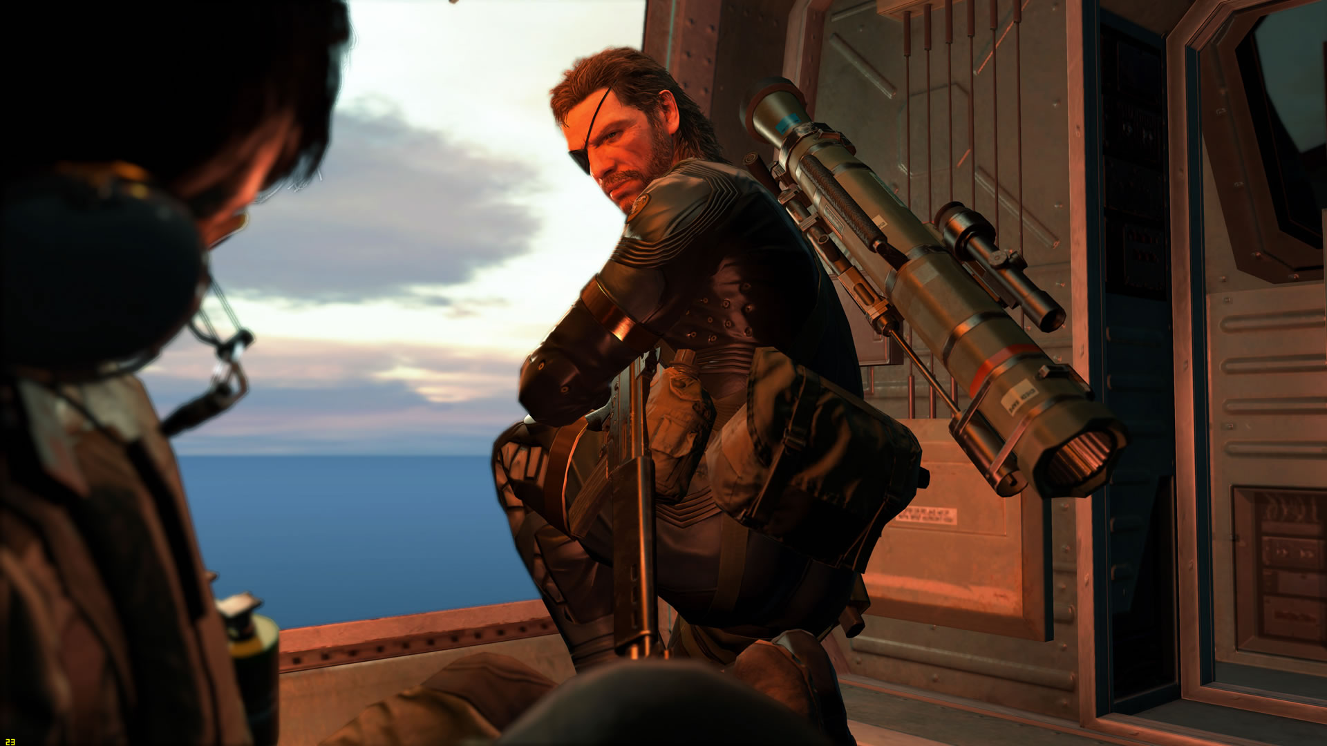 Une avalanche d'images de Metal Gear Solid V : Ground Zeroes sur PC