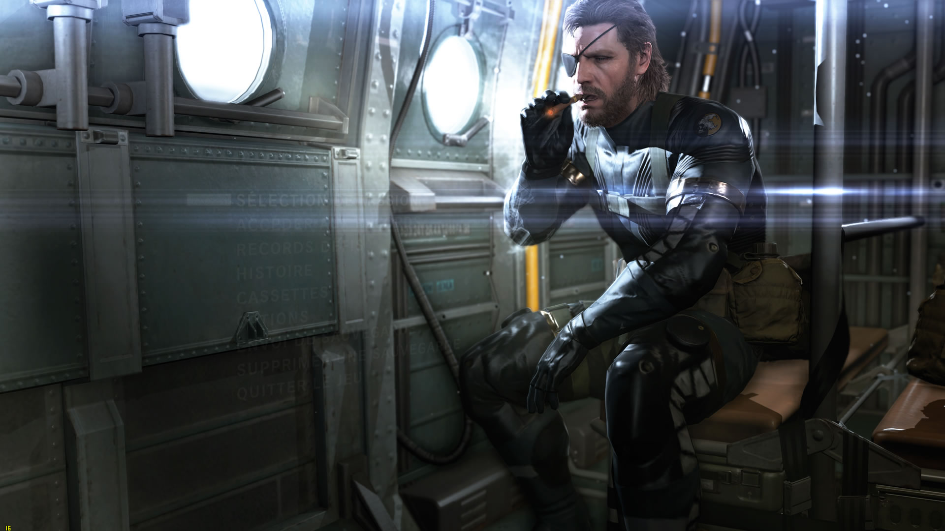 Une avalanche d'images de Metal Gear Solid V : Ground Zeroes sur PC