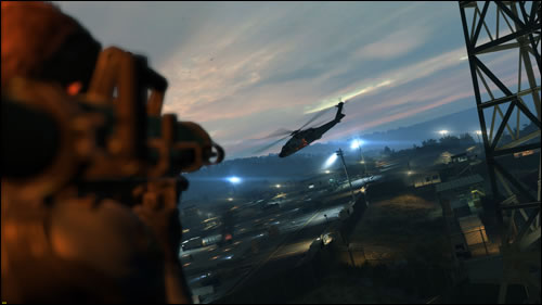 Une avalanche dimages de Metal Gear Solid V : Ground Zeroes sur PC