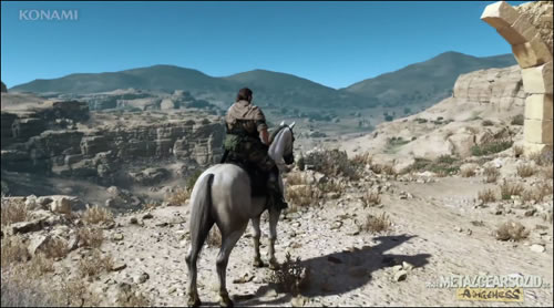 Vidéo - Metal Gear Solid V : The Phantom Pain se peaufine aussi dans les détails