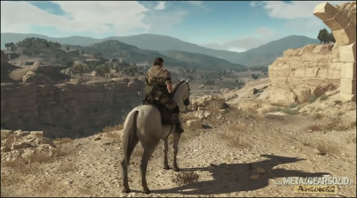 Vidéo - Metal Gear Solid V : The Phantom Pain se peaufine aussi dans les détails