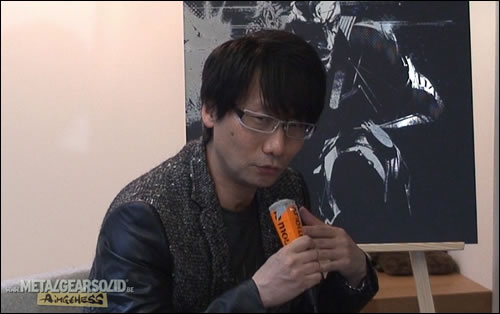 Hideo Kojima  Paris : Nous sommes dcids  leur en mettre plein la vue