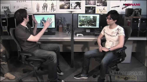 Kojima Productions E3 2011 Yoji Shinkawa Rising