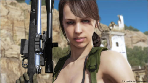 Metal Gear Solid V : The Phantom Pain - Des infos sur Quiet ce vendredi !