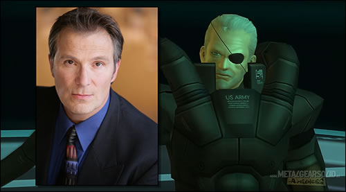 John Cygan, la voix de Solidus Snake, s'est éteint