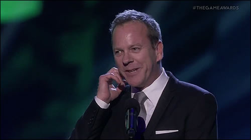 Kiefer Sutherland kiffe travailler sur Metal Gear Solid V