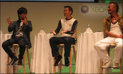 Hideo Kojima Keiji Inafune Toshihiro Nagoshi