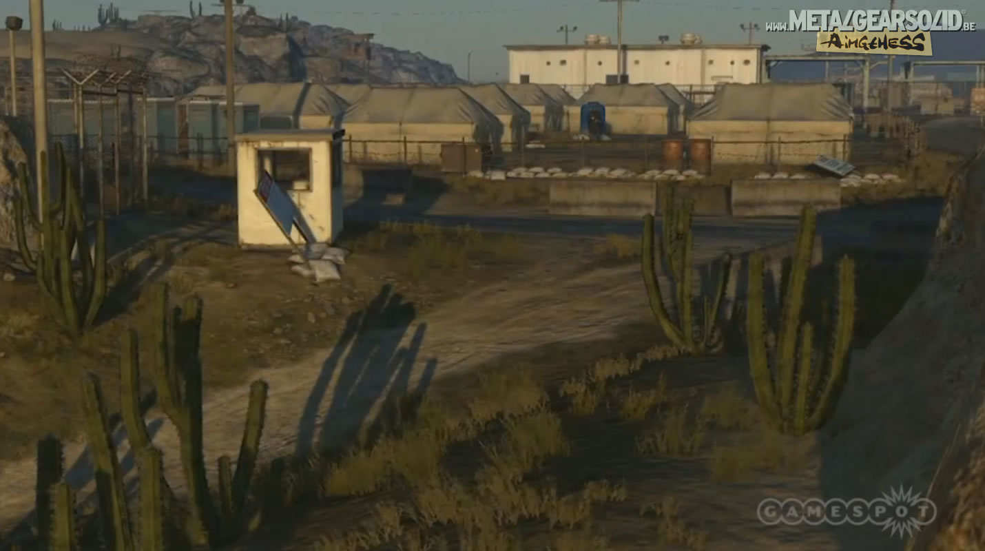 Metal Gear Solid V - Le photoralisme  travers les yeux du FOX