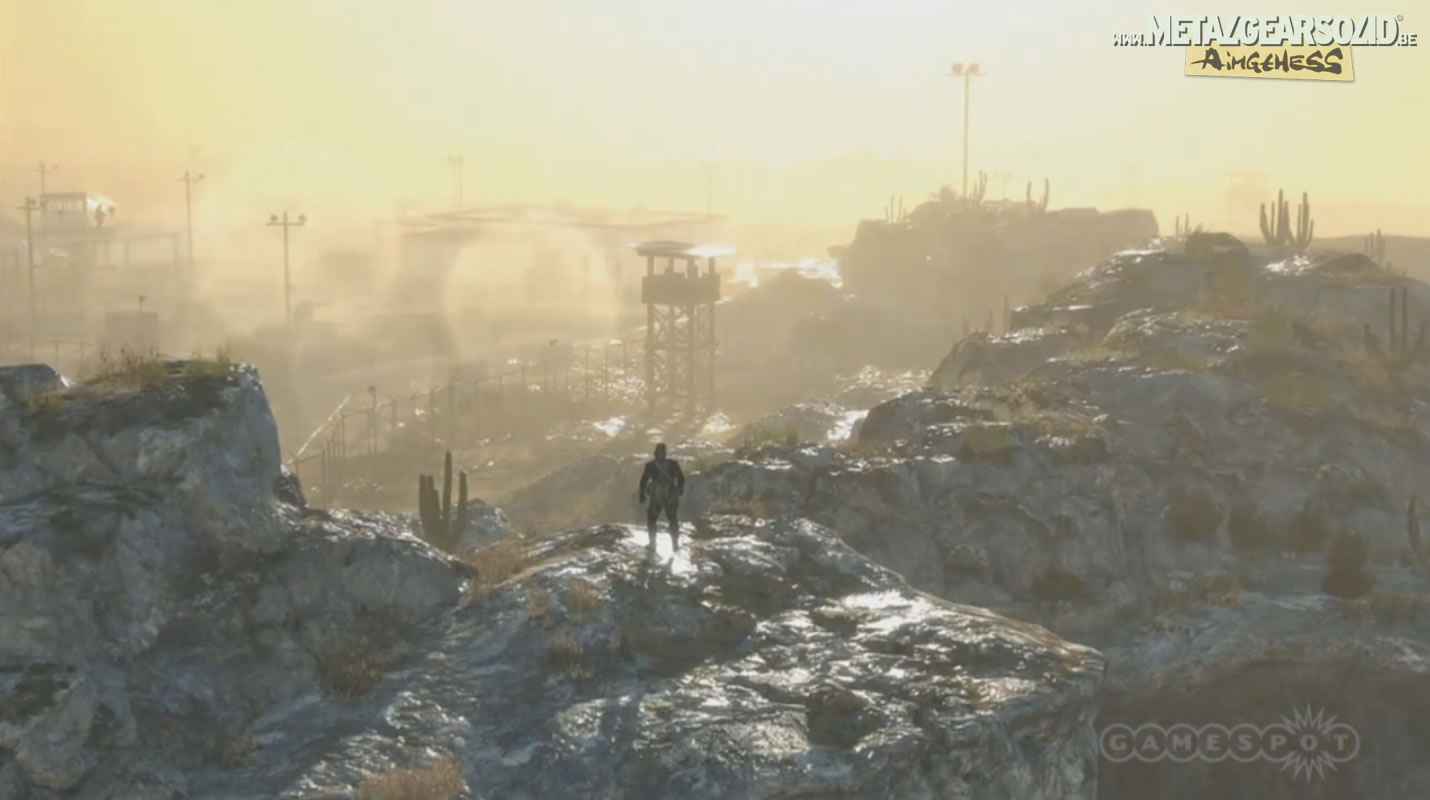 Metal Gear Solid V - Le photoralisme  travers les yeux du FOX