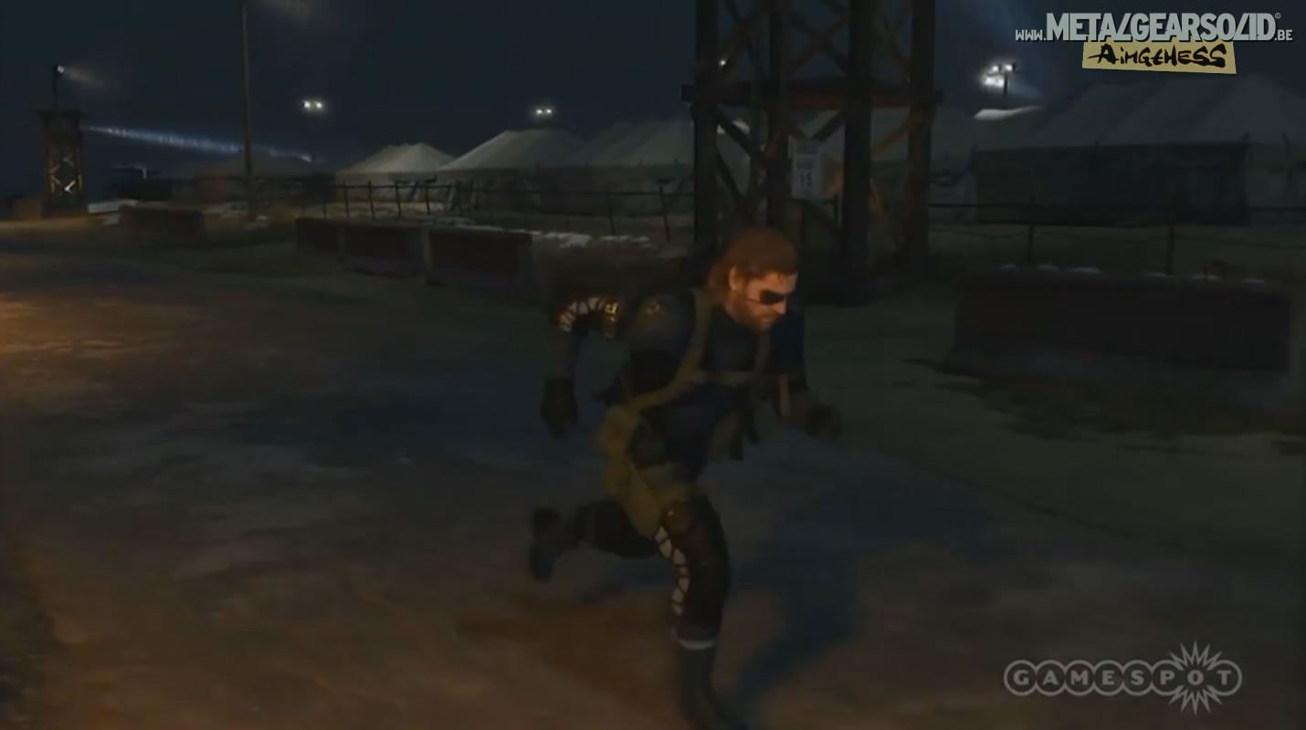 Metal Gear Solid V - Le photoralisme  travers les yeux du FOX